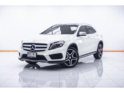 BENZ GLA-CLASS 250 2.0 AMG  ปี 2017